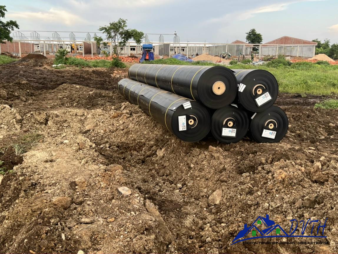 Thi công màng HDPE tại Cao Bằng